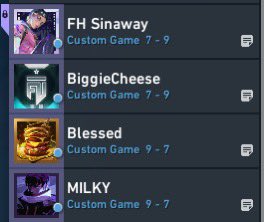 HISTORY FULLHOUSE 7-9 VS NEW FOCUS TEAM