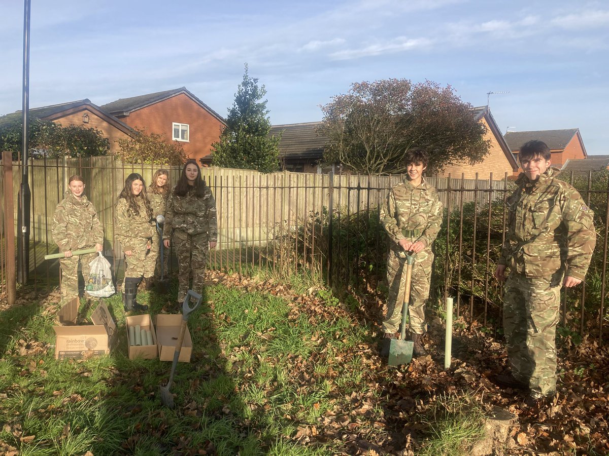 Kirkham Grammar School Duke of Edinburgh tweet media