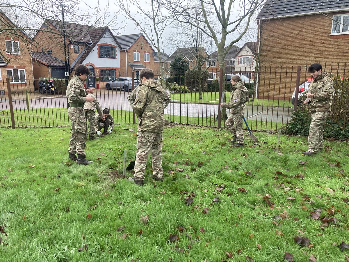 Kirkham Grammar School Duke of Edinburgh tweet media