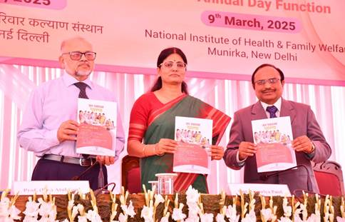PIB India (@pib_india) on Twitter photo ➡️ Union Minister of Health and Family Welfare <a href="/JPNadda/">Jagat Prakash Nadda</a> virtually presides over the 48th Annual Day Celebration of NIHFW, in the presence of Union Minister of State for Health and Family Welfare, <a href="/AnupriyaSPatel/">Anupriya Patel</a>
➡️ National Cold Chain and Vaccine Management Resource Centre is ➡️ Union Minister of Health and Family Welfare <a href="/JPNadda/">Jagat Prakash Nadda</a> virtually presides over the 48th Annual Day Celebration of NIHFW, in the presence of Union Minister of State for Health and Family Welfare, <a href="/AnupriyaSPatel/">Anupriya Patel</a>
➡️ National Cold Chain and Vaccine Management Resource Centre is