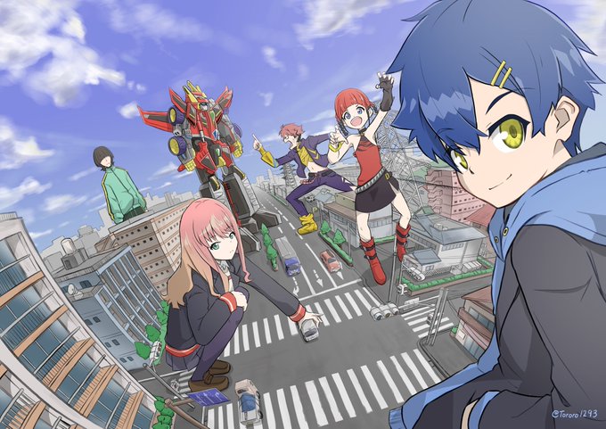 またこういうの描きたいけどすごい疲れたやつ
#作画カロリーの高い作品を上げようぜ 