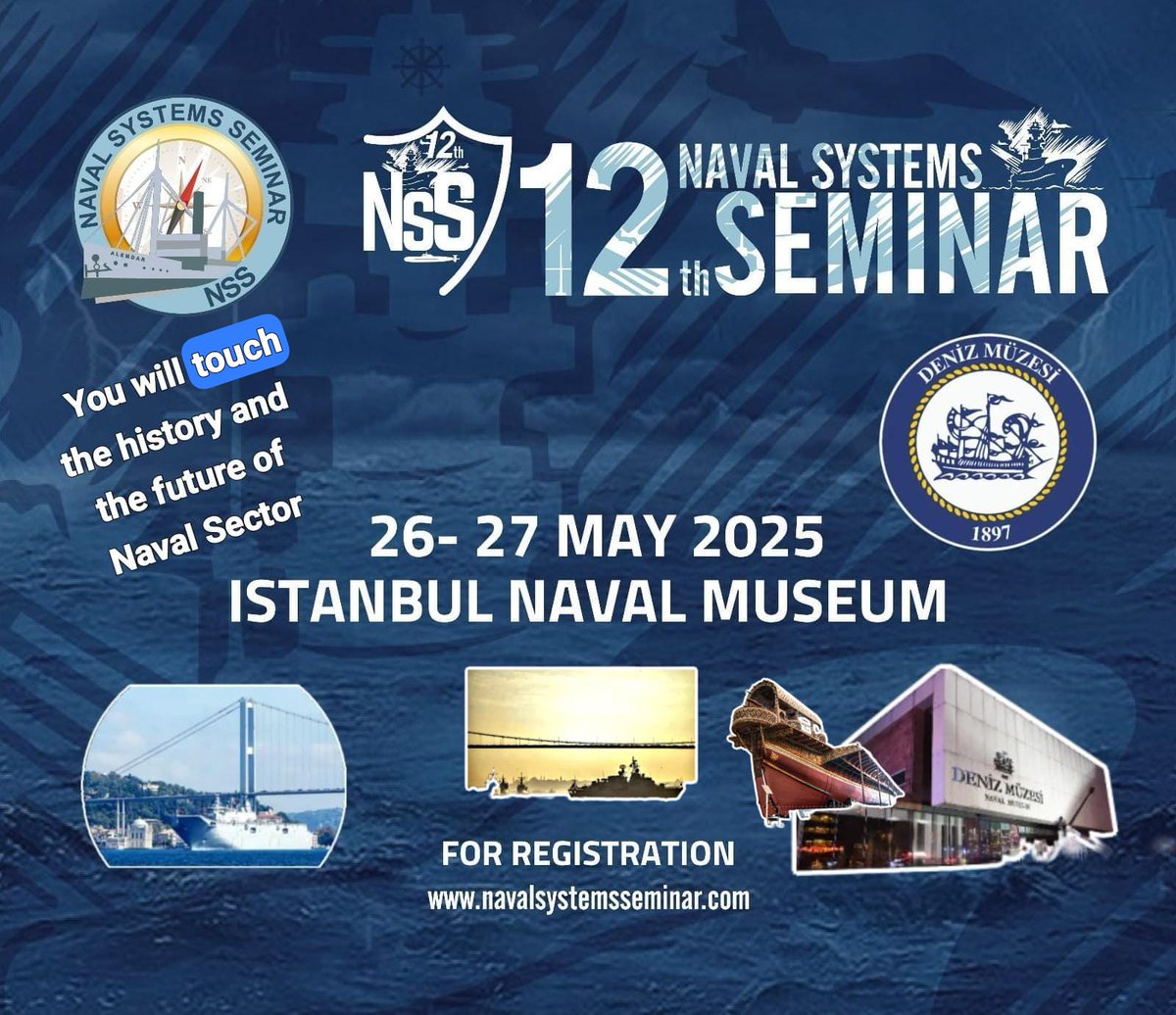 Exhibition locations and speech session numbers are limited. We are awaiting sponsorship applications a.s.a.p.

Contact: navalsystemsseminar@gmail.com