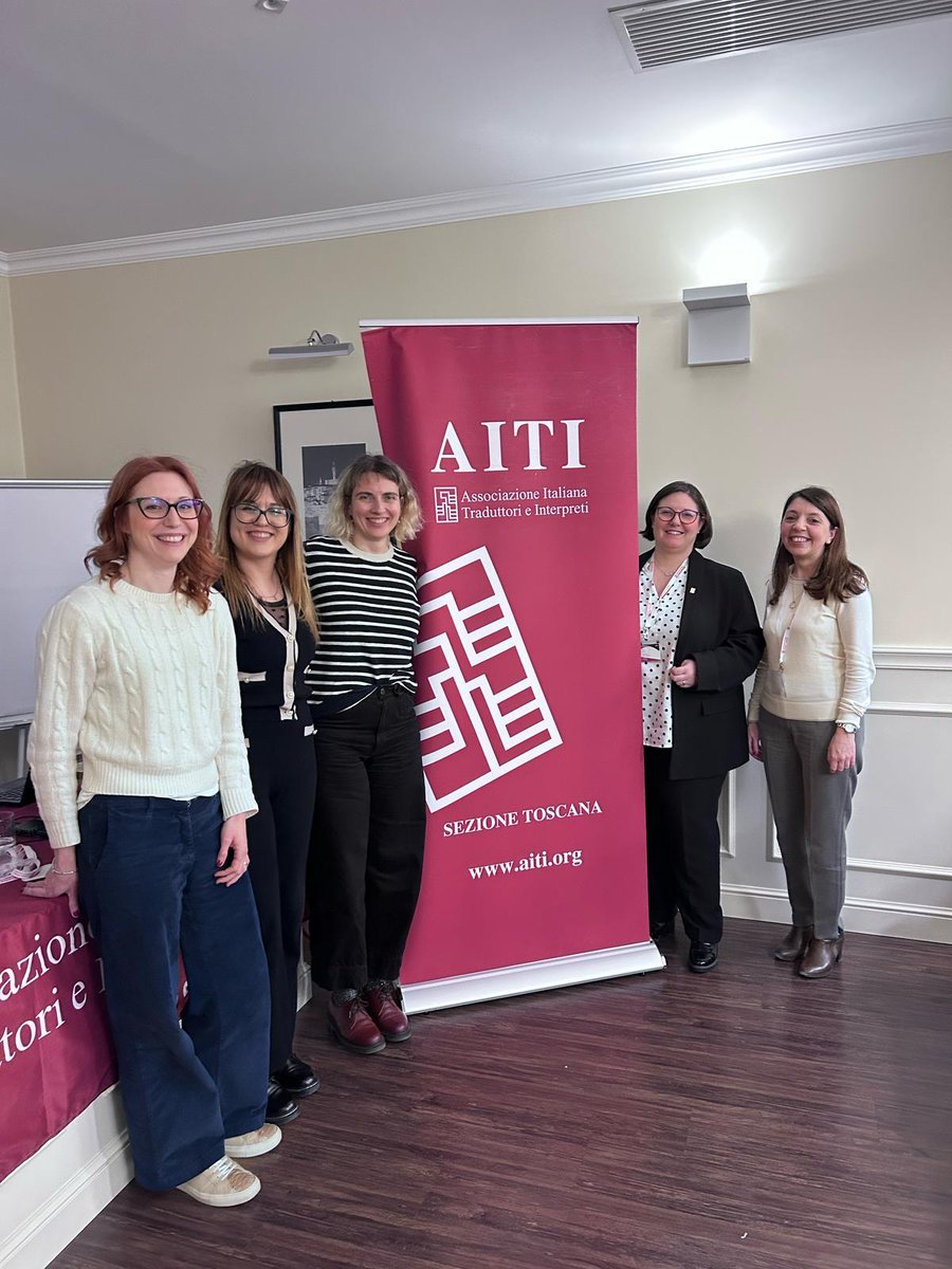 Ieri si è svolto un evento centrale per #AITI_Toscana: l’Assemblea regionale con l’elezione del nuovo Consiglio Direttivo e del Collegio dei Sindaci. Ringraziamo il CDR e il CdS uscenti e facciamo gli auguri al nuovo direttivo e al nuovo CdS!
#AR_AITI #CDR_AITI #CdS_AITI #AITI_TO