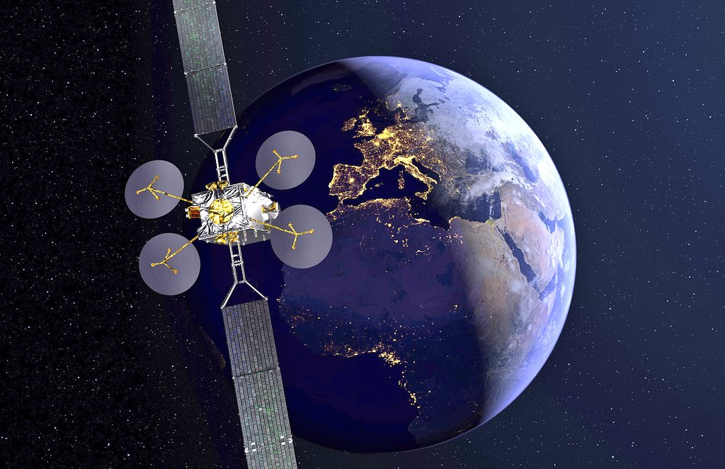 Ozbrojené síly Ukrajiny zahájily přechod na Eutelsat Konnect VHTS One Web.

Rychlost až 195 Mbps
Ping 70 ms.  Úplný přechod bude trvat měsíc.  Poté budou všechny smlouvy se starlinkem zrušeny.
