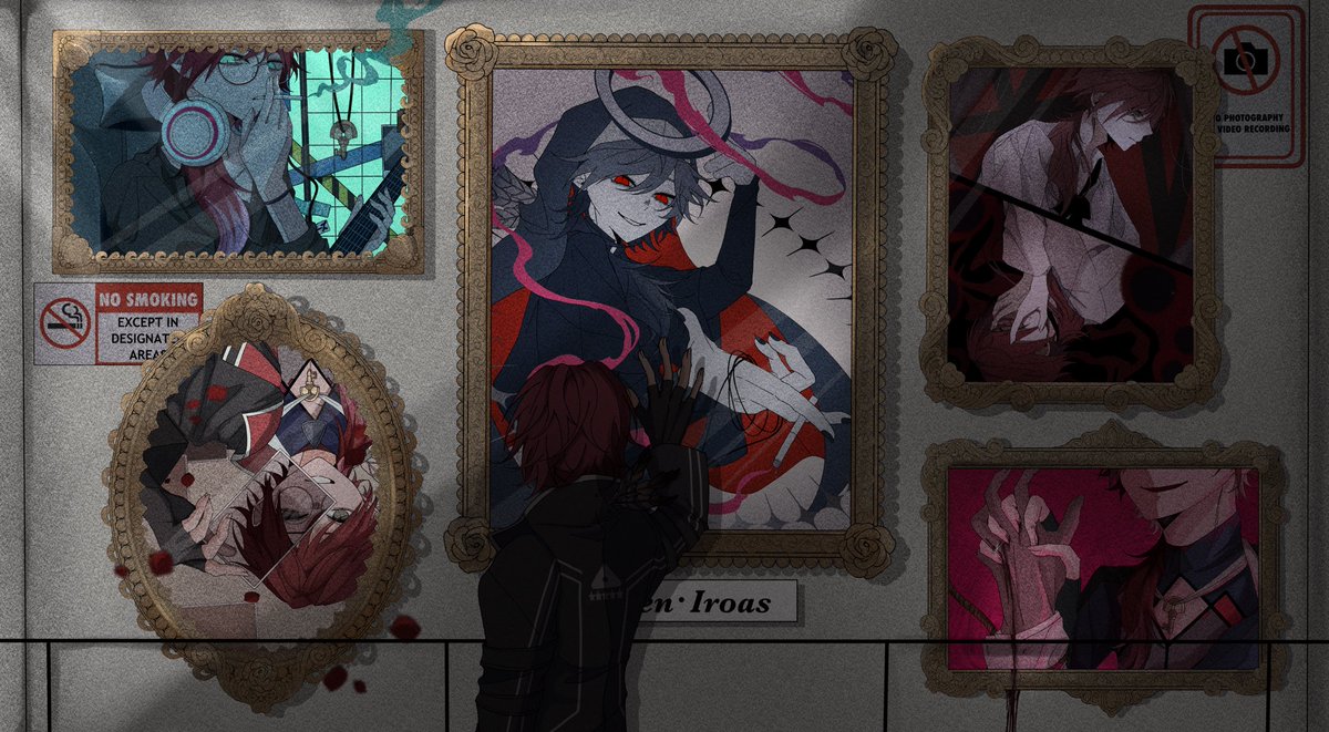 aoo_2425's tweet image. 🖼
 #イロ絵す