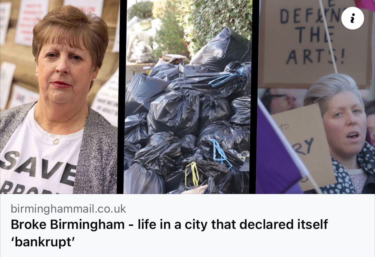 While Birmingham faces severe cuts and deteriorating service quality due to financial mismanagement, Solihull thrives despite external financial pressures from Labour policies. This difference highlights Conservative policies at the local level can protect essential services