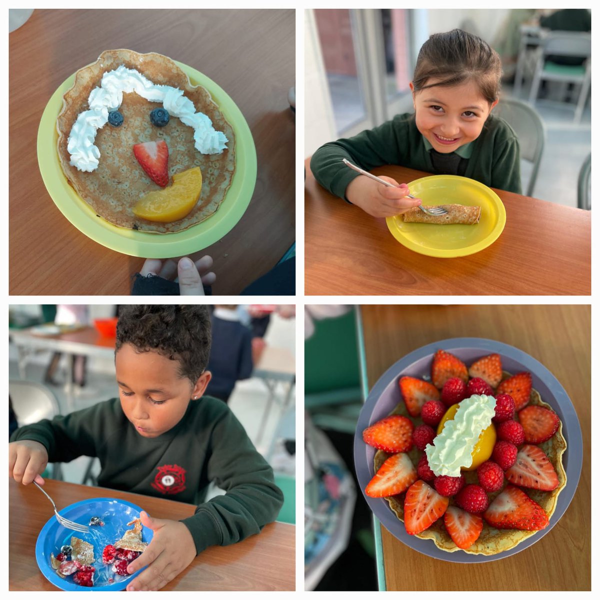 Flipping fun at hopekids! 🥞✨ Last week’s session was all about pancakes, smiles, and making sweet memories together. Who doesn’t love a good pancake party? 😋 #hopekids #pancakes 
<a href="/BarnetCouncil/">Barnet Council</a> <a href="/N2GreenMan/">Green Man Community Centre</a> <a href="/Young_Barnet/">Young Barnet Foundation</a>