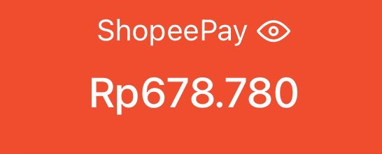 GIVEAWAY SALDO SHOPEEPAY 10K

• RT aja tweet ini
• RT &amp; LIKE &amp; BOOKMARK quote thread⤵️
• reply: apapun + tag <a href="/linskinjournal/">Linda.</a> 

close besok ya. #zonauang️ #zonajajan