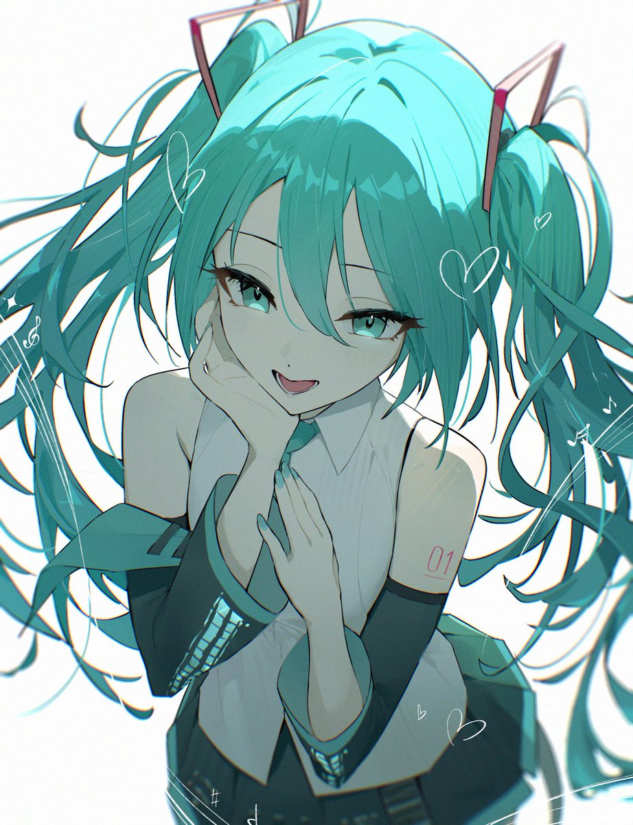juffledoodles's tweet image. miku day! #ミクの日