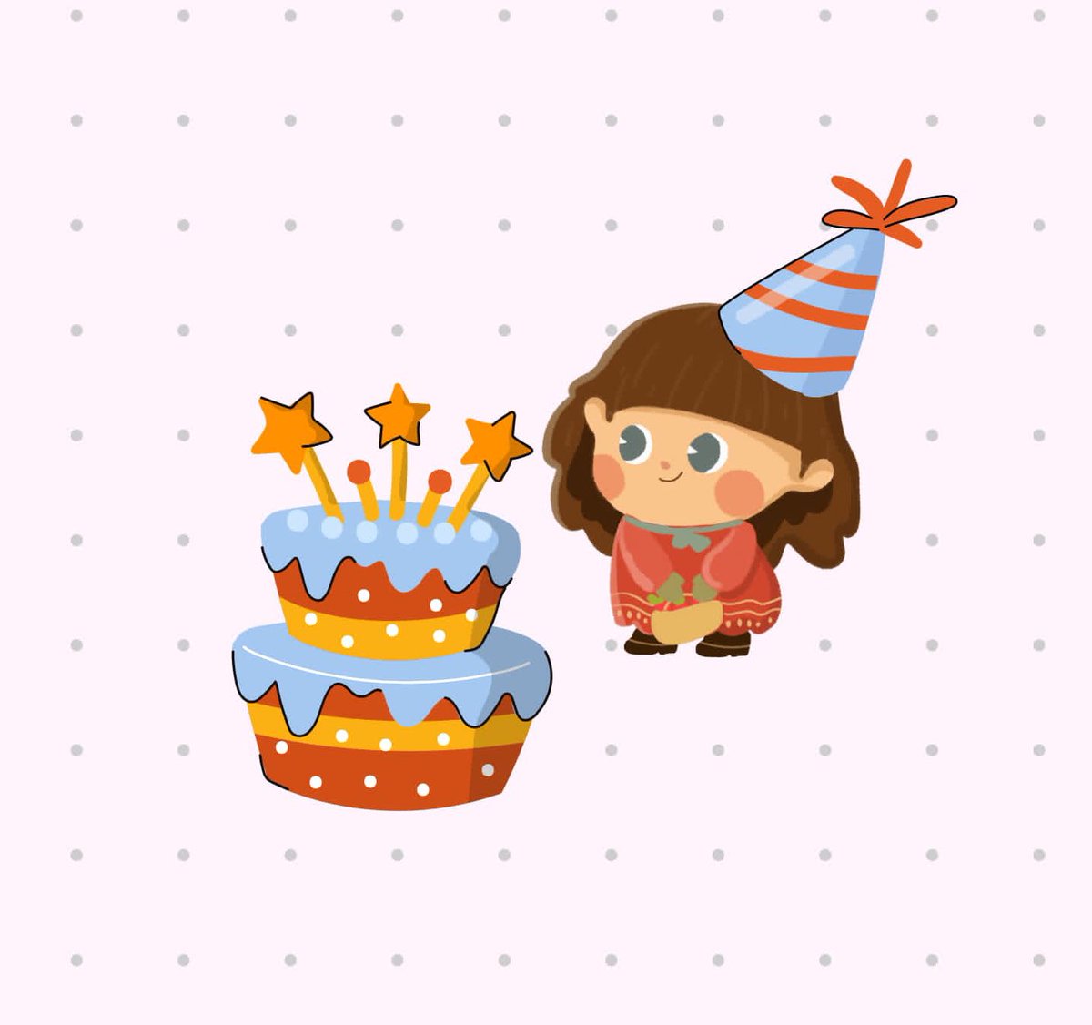 kocaman olmuş küçük kızım 🕯️🎂