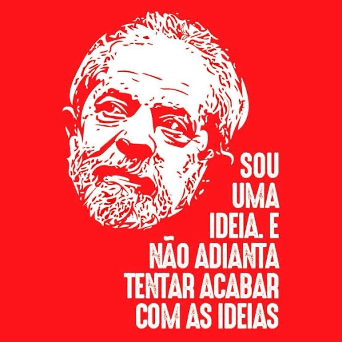 CarlosS48442375's tweet photo. SOMOS MILHÕES DE LULA. https://t.co/2B86QeQS1o