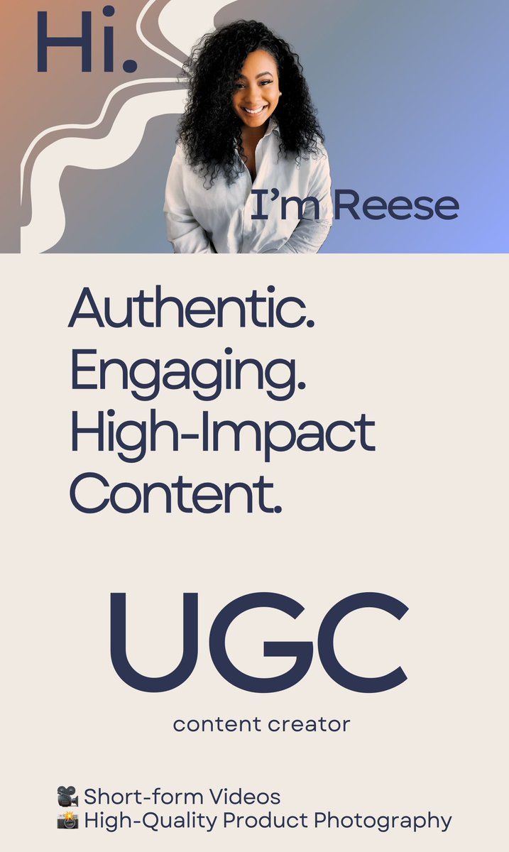 Reese | UGC Creator & Brand Strategist tweet media