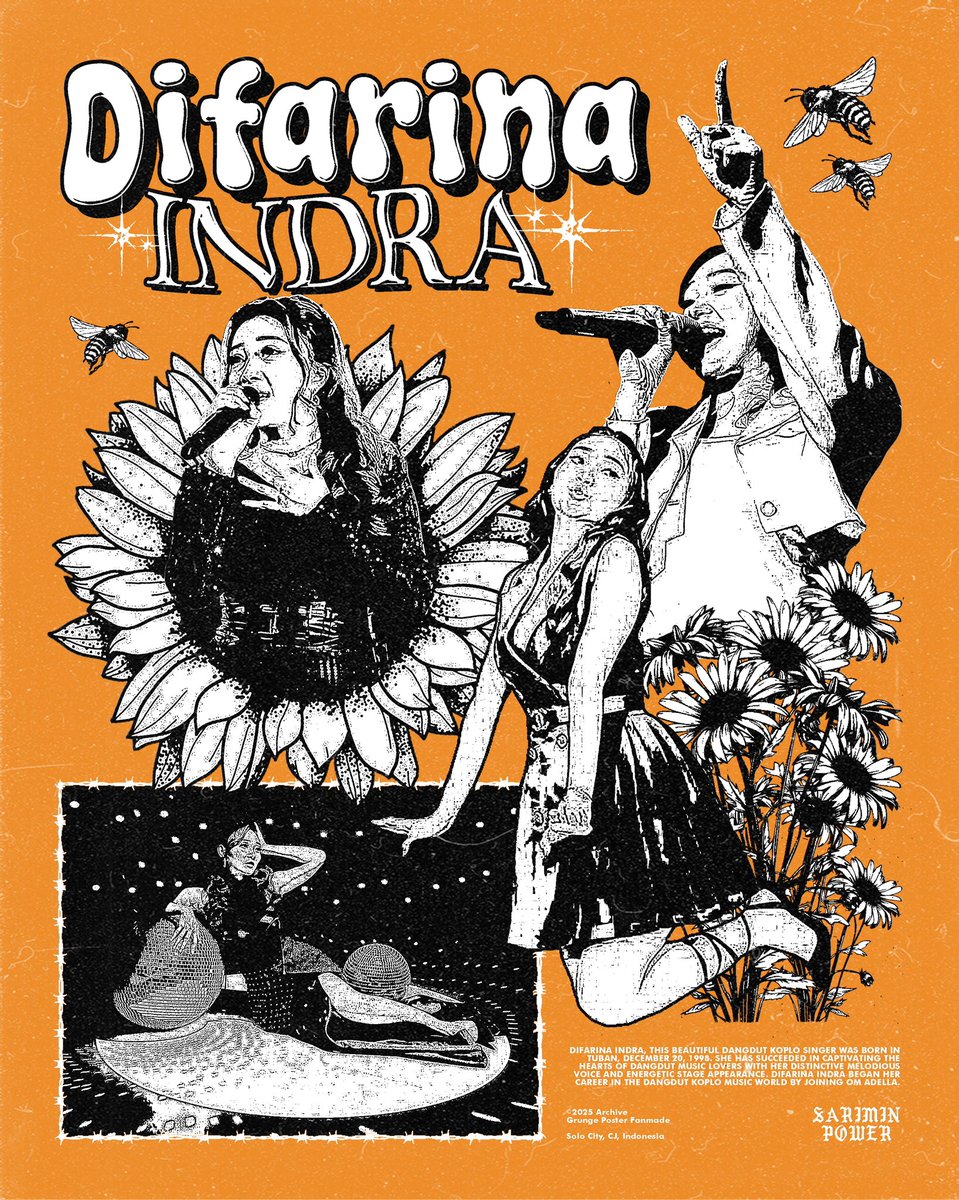 sariminpower's tweet photo. 2025 Archive - Fanmade Poster Design
Arlida Putri & Difarina Indra ✨
#arlidaputri #difarinaindra #graphicdesign #flyer #poster #fanmadedesign #posterdesign #amateurdesigner #sariminpower #aselolestyle https://t.co/qZUAHkd037