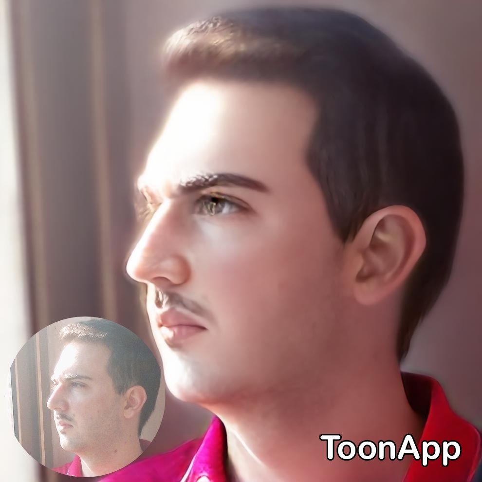 otrebor_93's tweet photo. Questa App che modifica le foto in disegni/cartoni, mi sta decisamente prendendo. 😅🤩🔝
#NewProfilePic  #NuovaFotoProfilo  #cartoon  #ToonApp #arte https://t.co/i22LIFwifZ