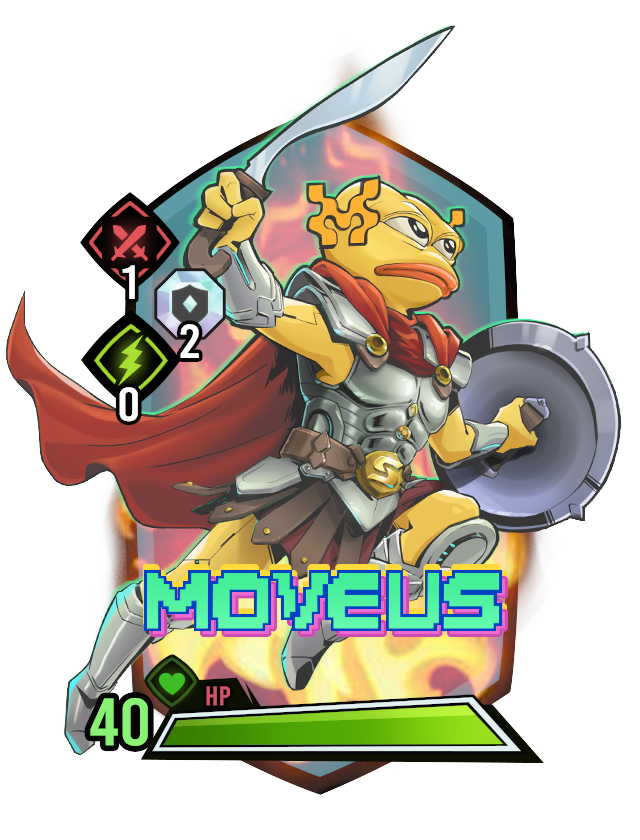 SeekersAlliance's tweet photo. 2️⃣ A specially-designed #Moveus Unit Card NFT that can be redeemed when the Seekers Alliance game launches.
Players will be able to select Moveus as a playable character, with its own Skills & Ult.
This NFT is ultra-rare, and will never be printed again!!! 💎 💎 💎 https://t.co/4XlWgSqI2U
