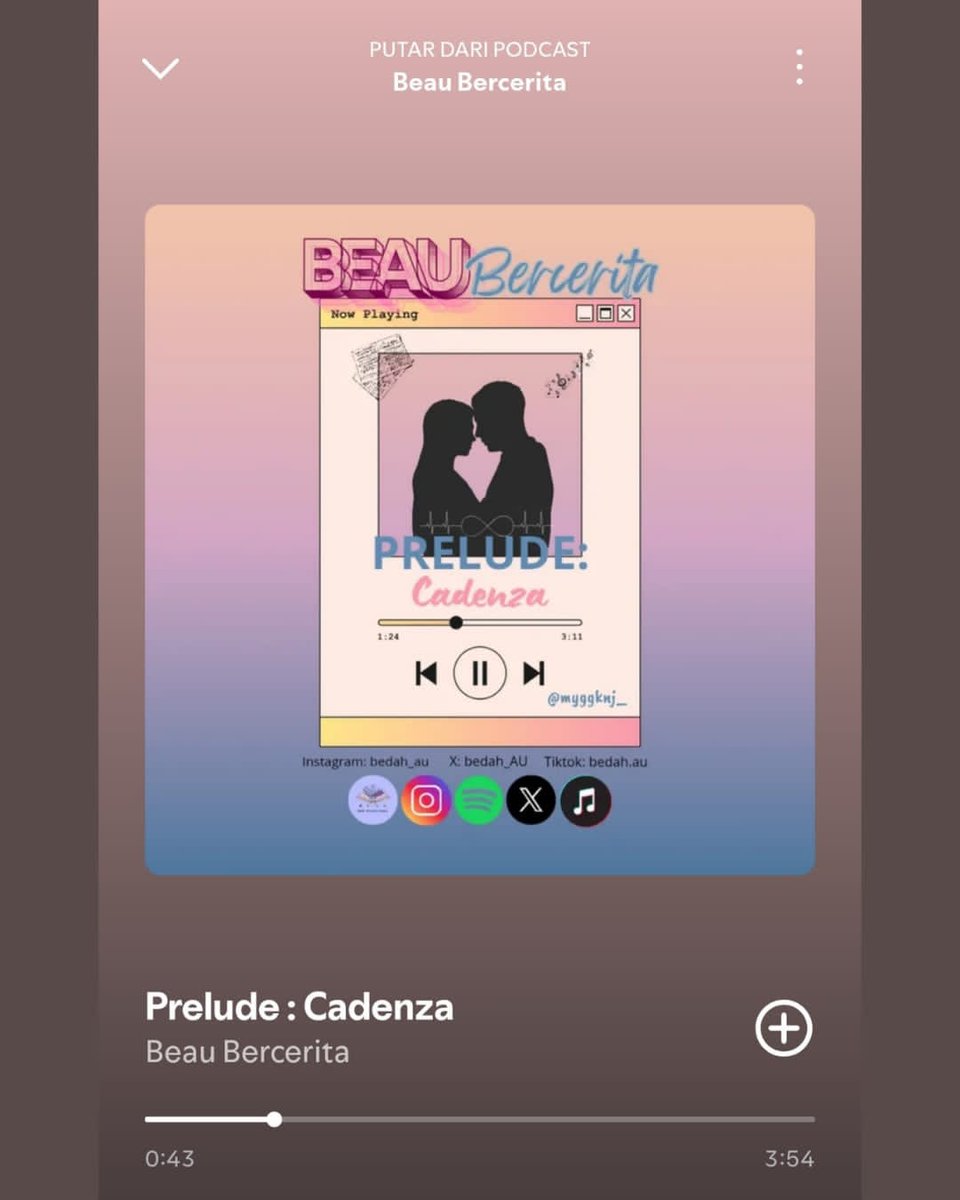 bedah_AU's tweet photo. Bealove sayang 😍

Ayo kita mingguan bareng sambil dengerin podcast dari cerita Kak Thania yuk!!! 
Kita intip gimana kisah Noel sama Amara yang merdu itu 😍

LET'S GO!!! 

https://t.co/ZDmk9y6VpK https://t.co/7hC8u7nxVh