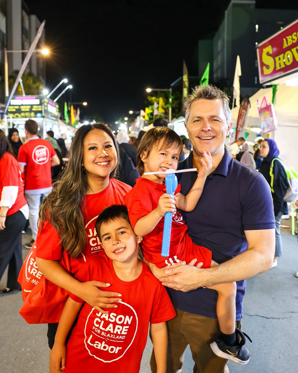 JasonClareMP's tweet photo. Great to be in Auburn tonight for the Ramadan Street Festival. https://t.co/IQDRTH2qge