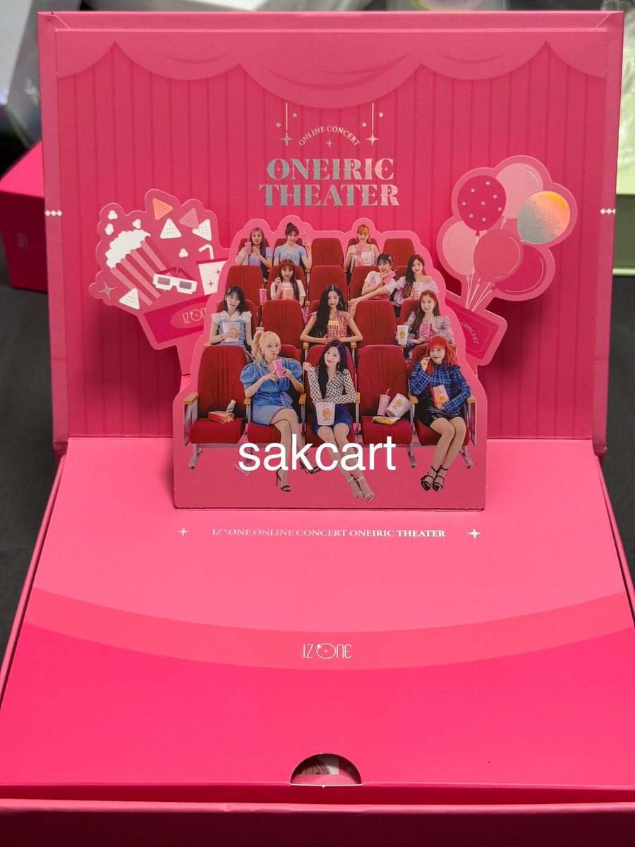 sakcart's tweet photo. wts / lfb ph #sakcartqs

oneiric theater online concert in blu-ray
— ₱980
— inclusion: pb, 3 blu-ray disc, 12 postcards, 12 photo strips, outbox + sleeve

🏷️ izone eunbi hyewon yena chaeyeon chaewon nako minju hitomi yuri yujin wonyoung dicon le sserafim ive https://t.co/xw1bCu8Gbi