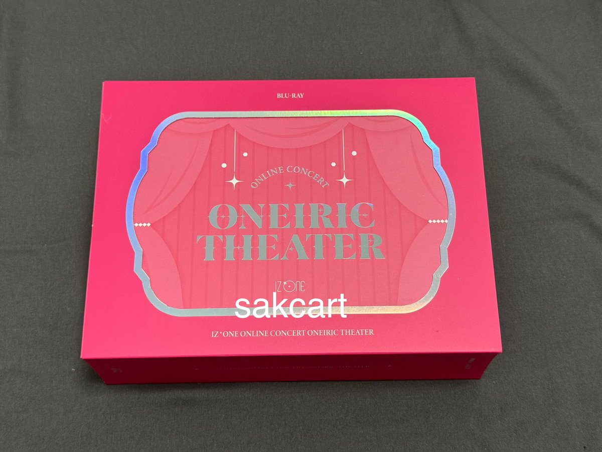 sakcart's tweet photo. wts / lfb ph #sakcartqs

oneiric theater online concert in blu-ray
— ₱980
— inclusion: pb, 3 blu-ray disc, 12 postcards, 12 photo strips, outbox + sleeve

🏷️ izone eunbi hyewon yena chaeyeon chaewon nako minju hitomi yuri yujin wonyoung dicon le sserafim ive https://t.co/xw1bCu8Gbi