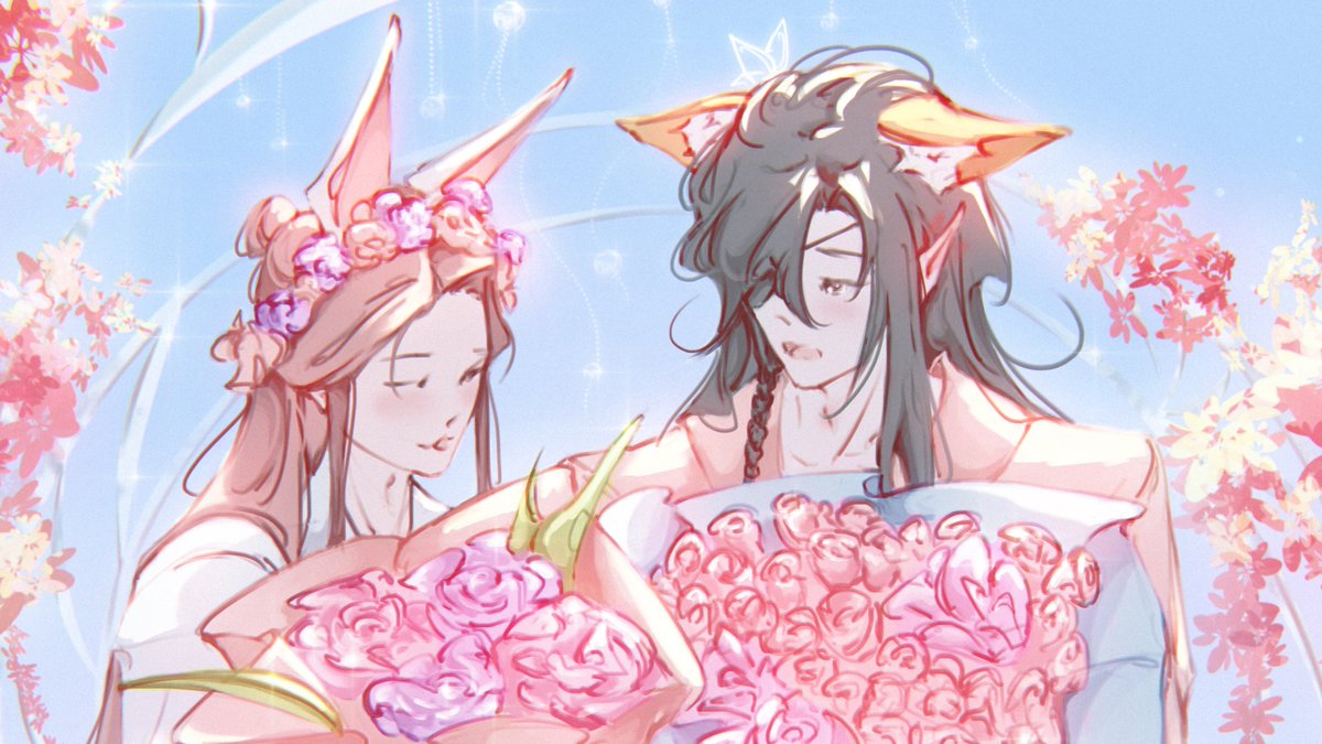 Sadisticss_no's tweet photo. 🌸💐
#TGCF https://t.co/sqCumIWWcc