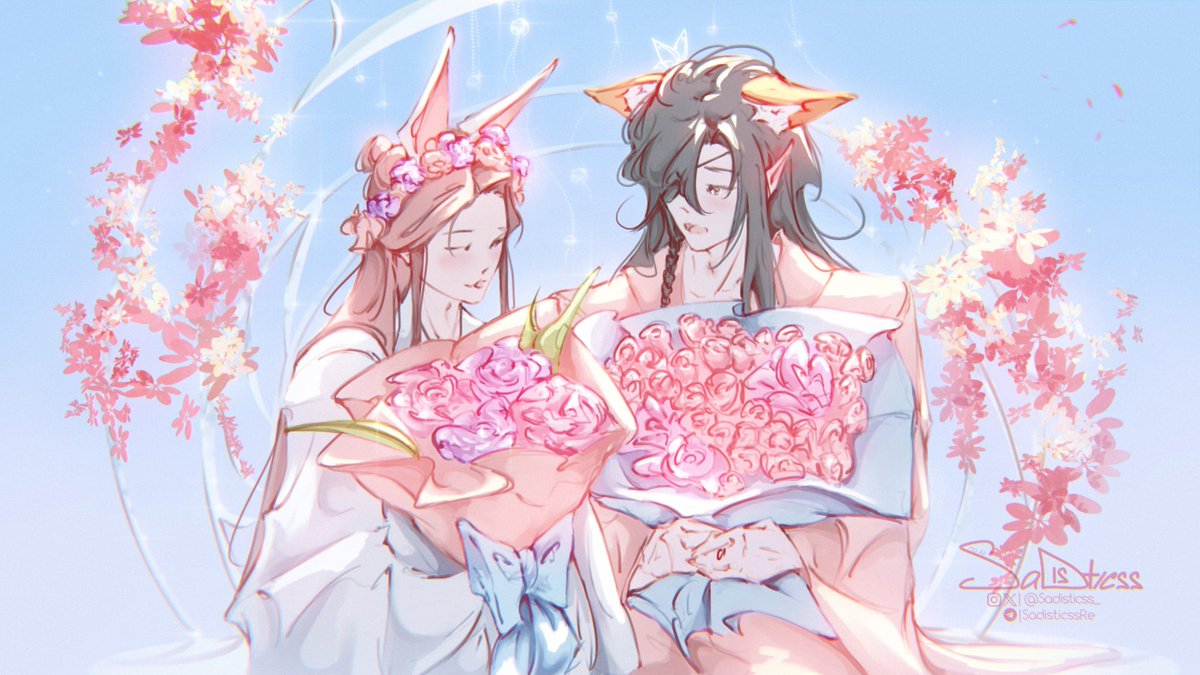 Sadisticss_no's tweet photo. 🌸💐
#TGCF https://t.co/sqCumIWWcc