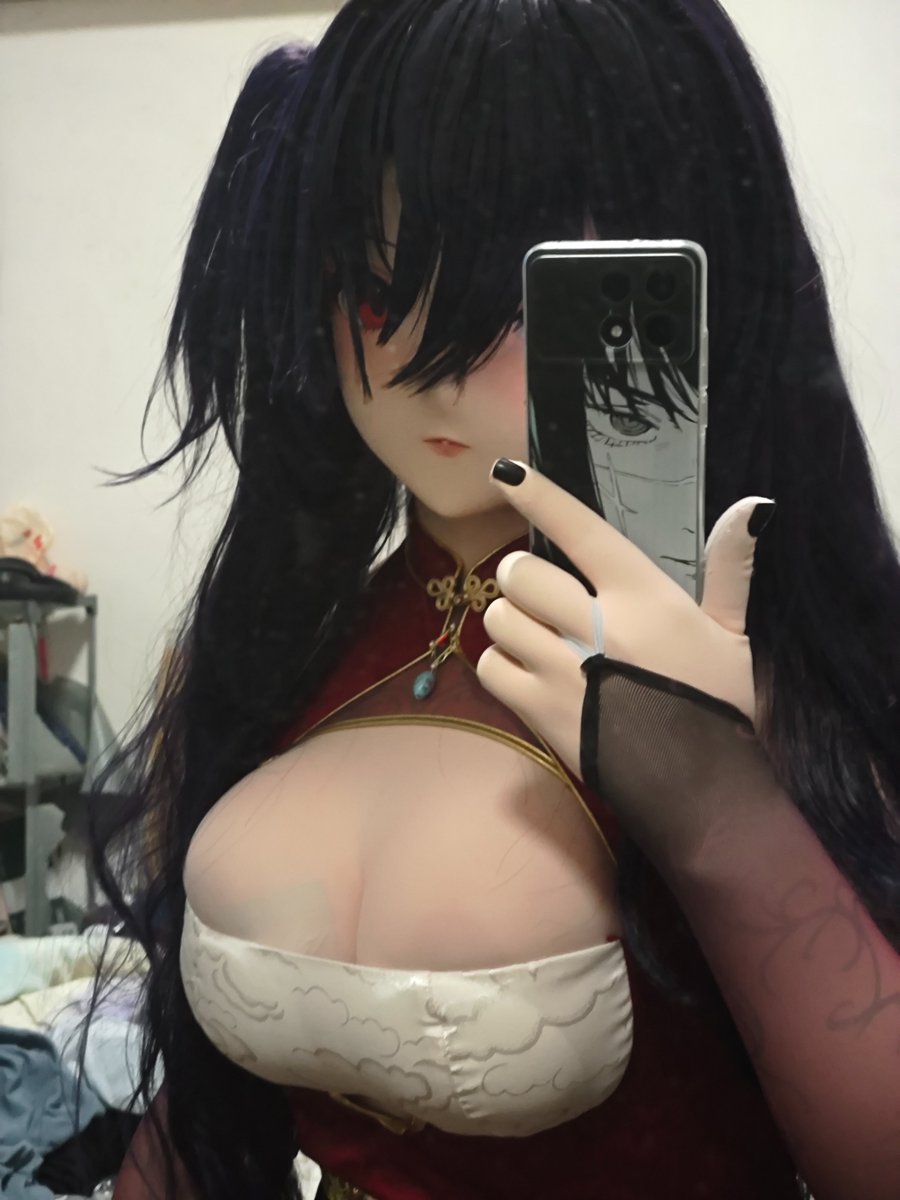 阴郁女
#kigurumi #大凤