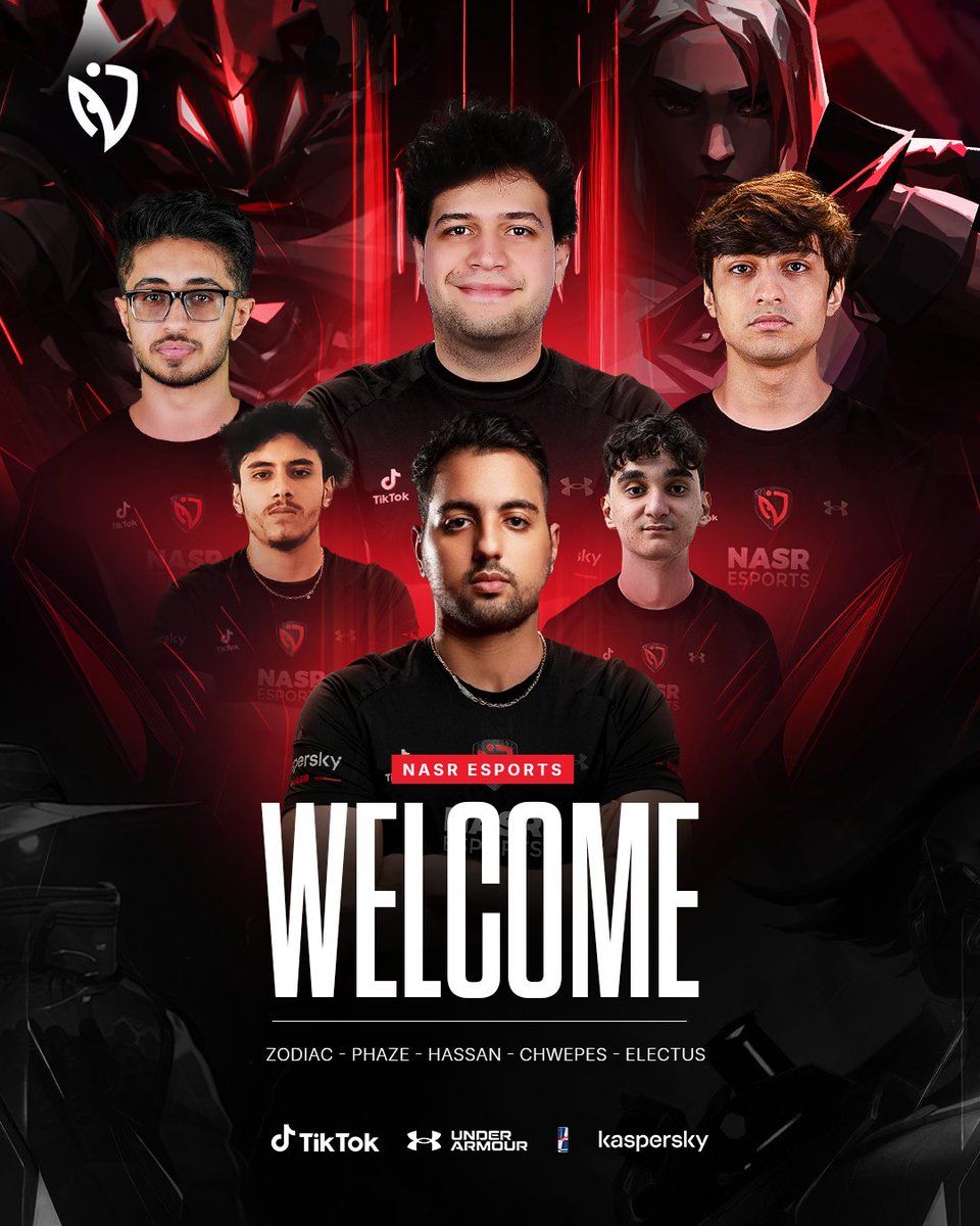 Now You guys feel okay?

Welcome to NASR. (again) 😂

#NASR #NASREsports #NASRValorant #Valorant