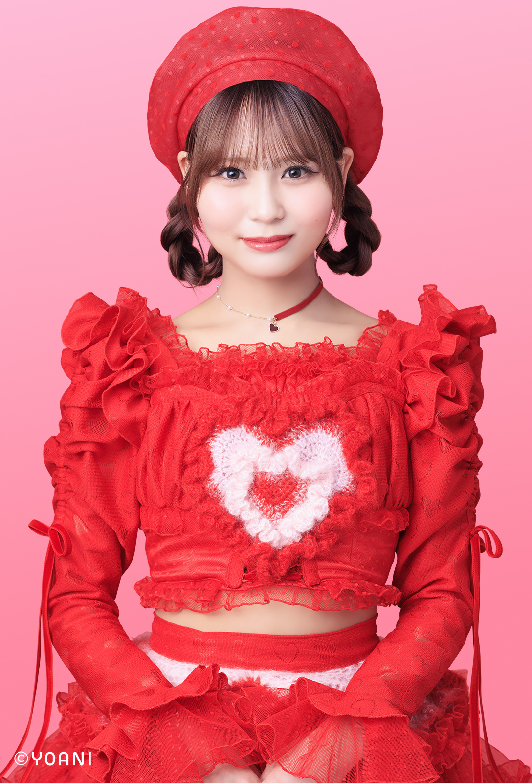 イコラブ 大場花菜 直筆ヨリ 魔法少女
