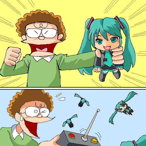 ('ー`)✎
#ミクの日 