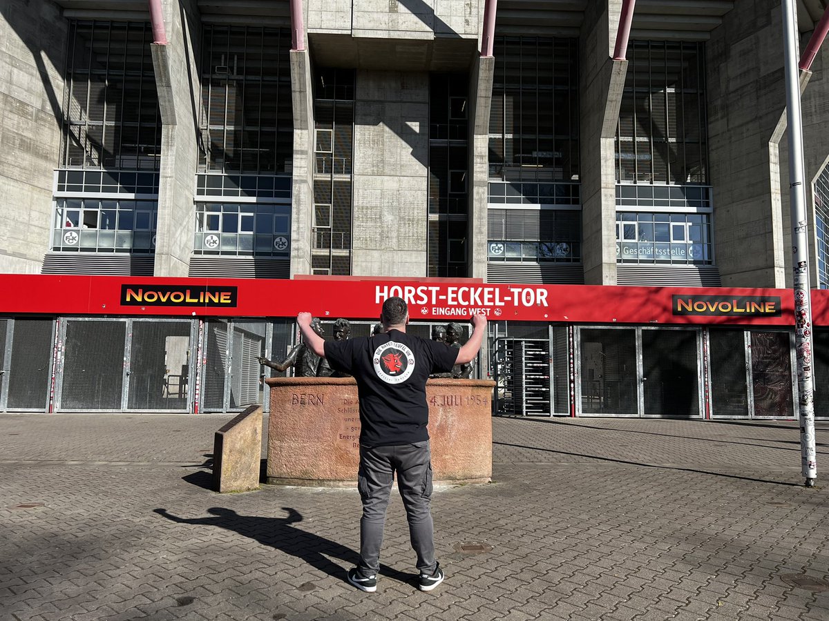 Die Roten Teufel UK (1.FC Kaiserslautern Fanclub) (@fck_uk) on Twitter photo 