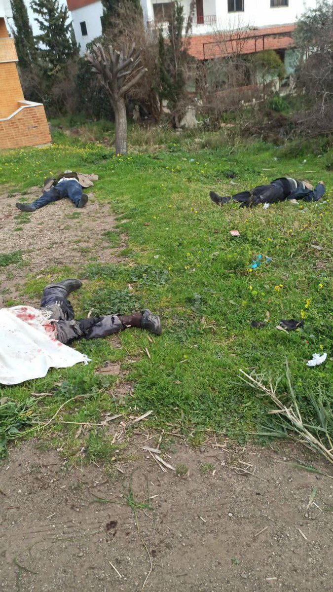 ZFayod's tweet photo. @elonmusk Here are some pictures for dead bodies were thrown in the street https://t.co/h2tF0IvfB9