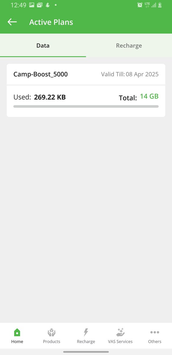 FawasFfx's tweet photo. @GloWorld @GloWorld need to explain this  did 5k for 32gb and I was given 14gb how come https://t.co/sJF4zC8KCP
