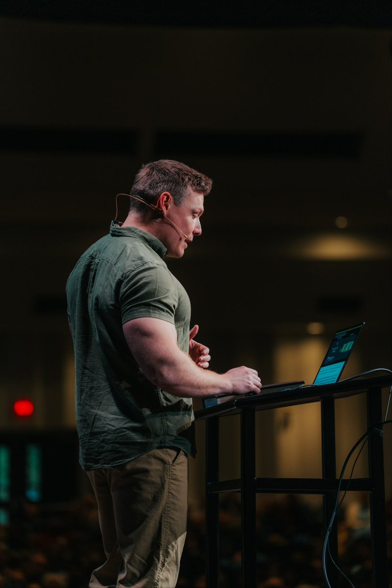 WesleyLHuff's tweet image. An awesome weekend at the Theology of Technology @ApologeticsCA conference over the last two days. I gave a talk to a full house titled “the Gospel according to TikTok,” where I discussed how Christians throughout history have been early adopters of technology. Technology like…