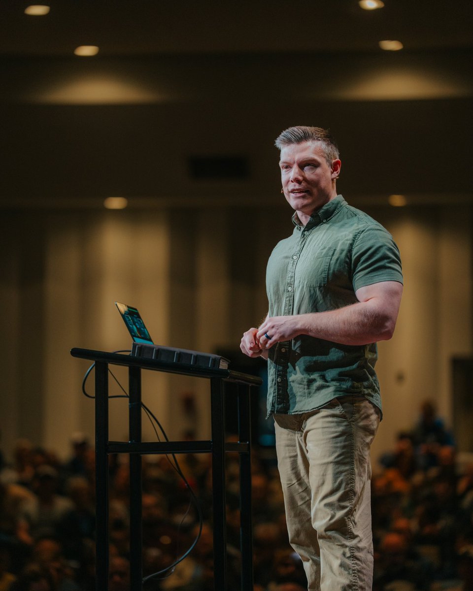 WesleyLHuff's tweet image. An awesome weekend at the Theology of Technology @ApologeticsCA conference over the last two days. I gave a talk to a full house titled “the Gospel according to TikTok,” where I discussed how Christians throughout history have been early adopters of technology. Technology like…