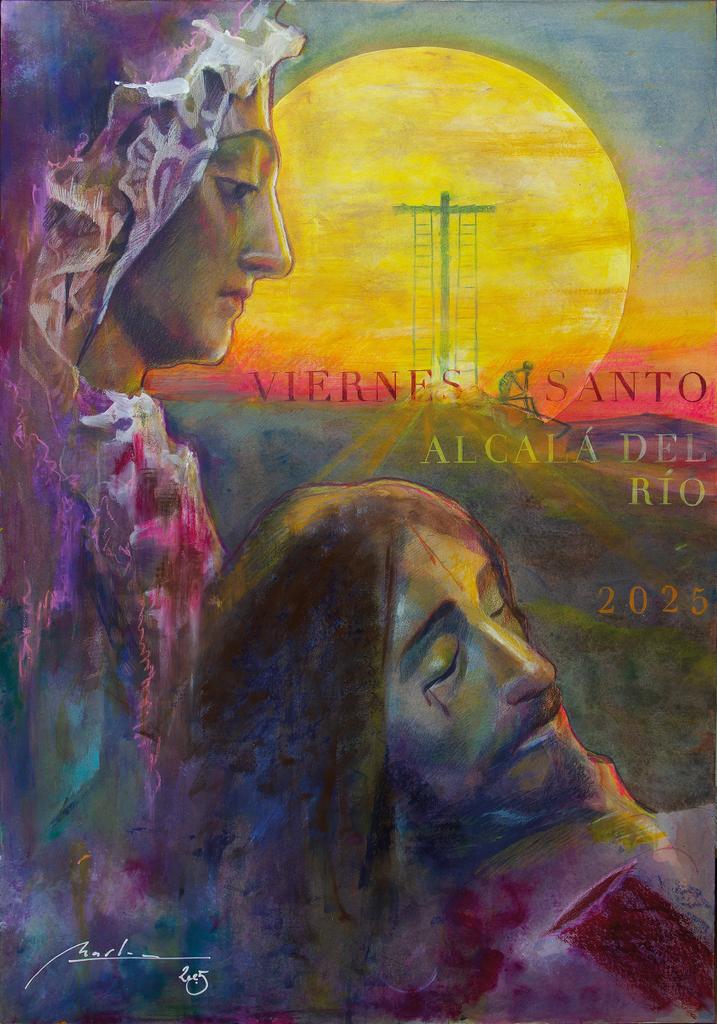 HdaddelaSoledad's tweet photo. #CUARESMASOLEANA | XXXIV CARTEL DE LA HERMANDAD DE LA SOLEDAD. VIERNES SANTO DE 2025

Realizado por @JMIMARTIN

#LaSoledadDeAlcaláDelRío #TúEresElOrgulloDeNuestroPueblo https://t.co/Czi9WOYOA7