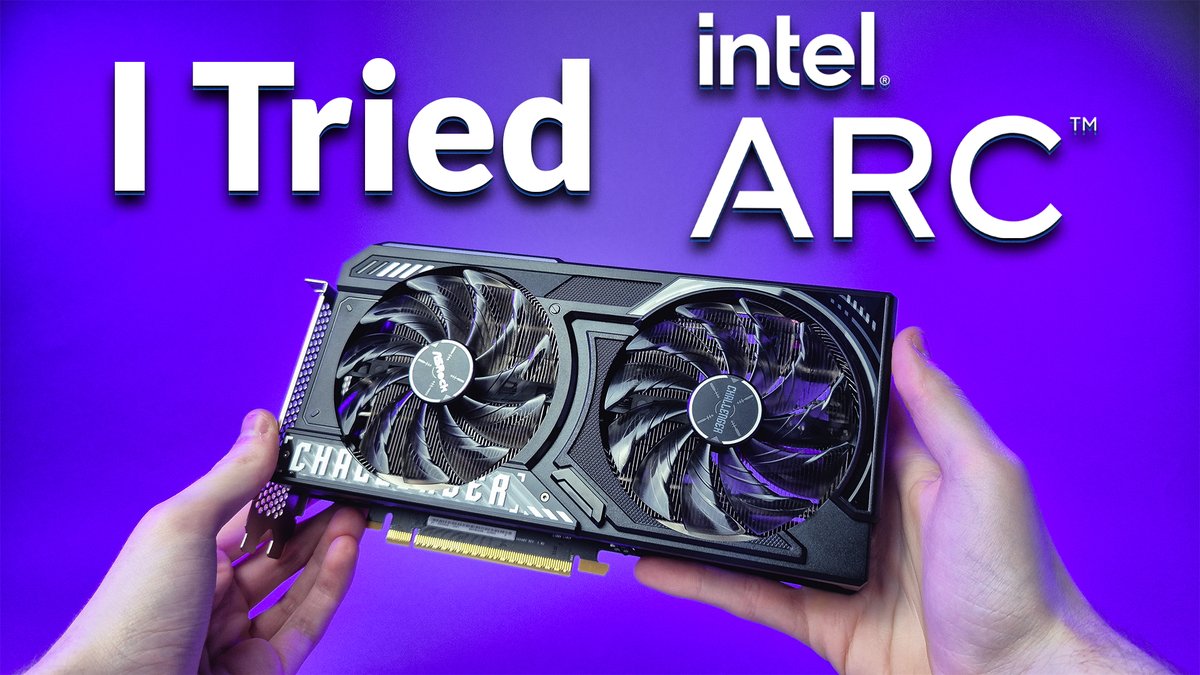 techarcyt_'s tweet photo. New video!
I Tried Intel Arc in 2025 to See if You Should Too…
👇👇
https://t.co/zMOUlVSshP
@IntelGaming https://t.co/64kVvKzZPF