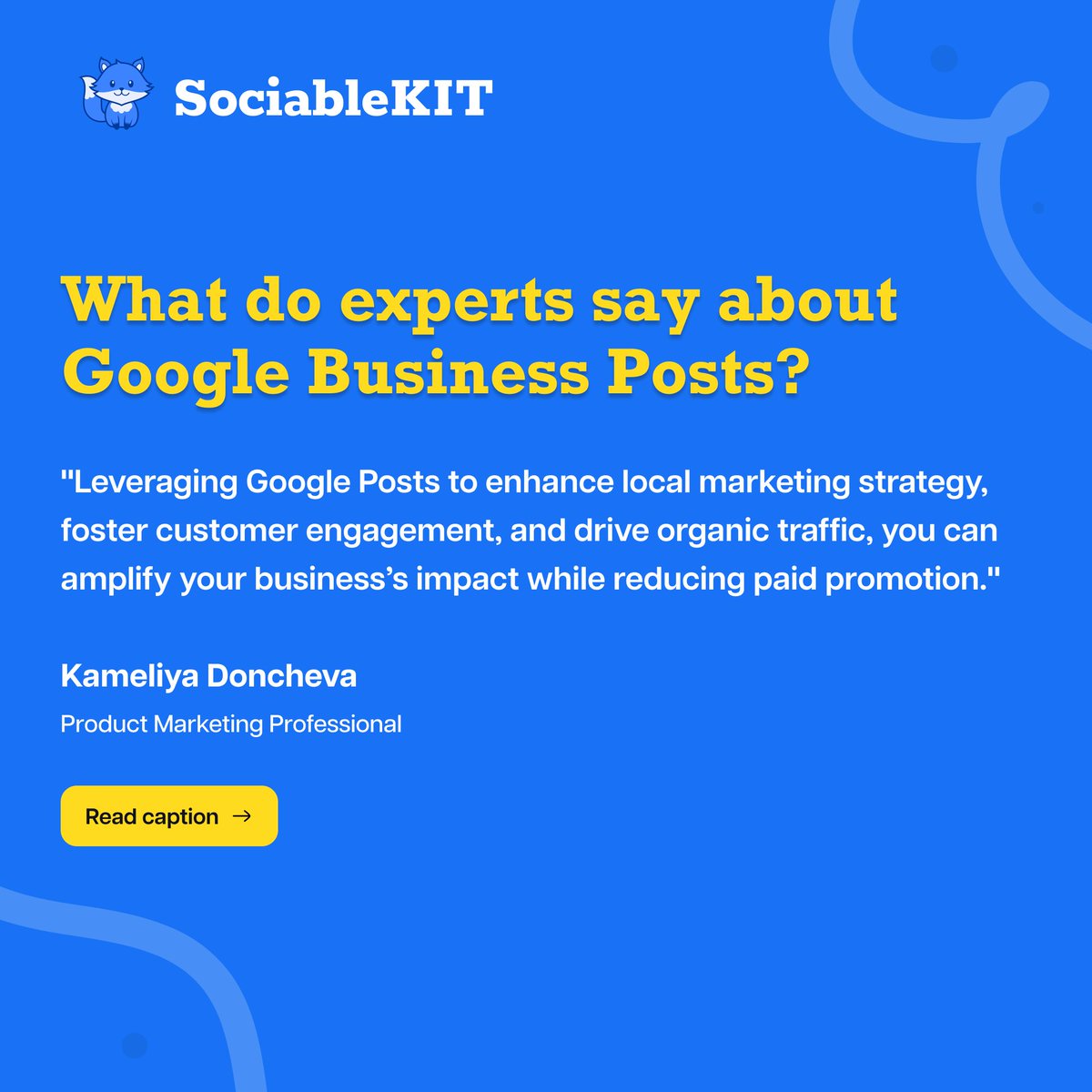 SociableKIT's tweet image. Google Posts can be a game-changer for your local marketing strategy.

By sharing updates, promotions, and events directly in search results, you keep your audience engaged and informed. 

#LocalMarketing #GooglePosts #SEO #CustomerEngagement #SociableKIT
