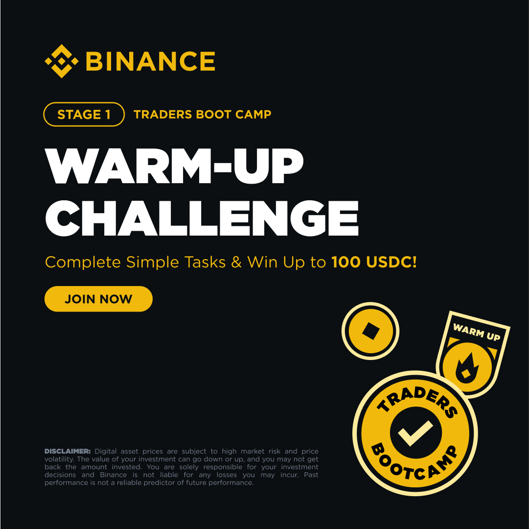 Binance tweet media