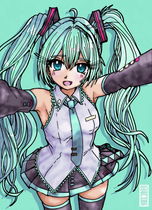 #ミクの日2025 #ミクの日 
