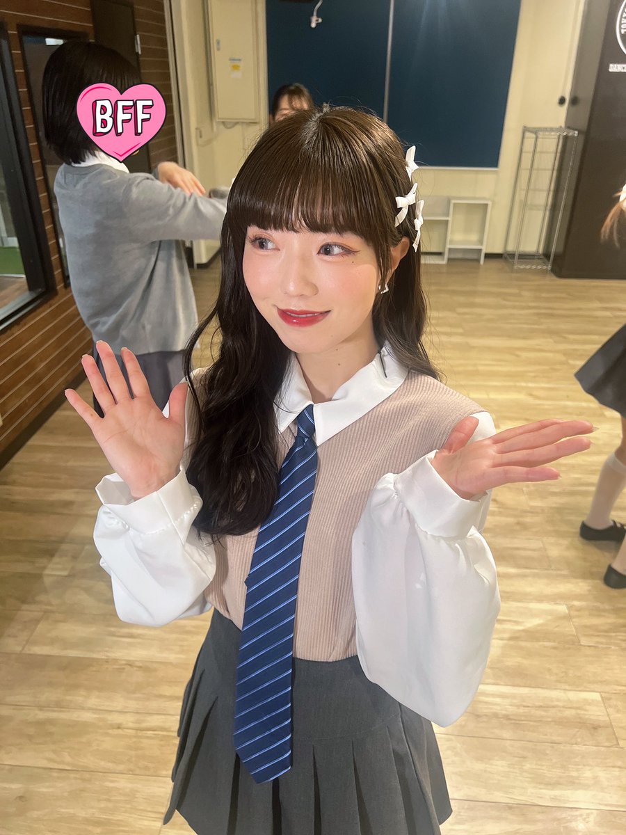 nua_natsuko's tweet photo. 今日は制服でダンス撮影でした💃
#制服
#ダンス
#ハロプロ https://t.co/mPpo1tlt5b