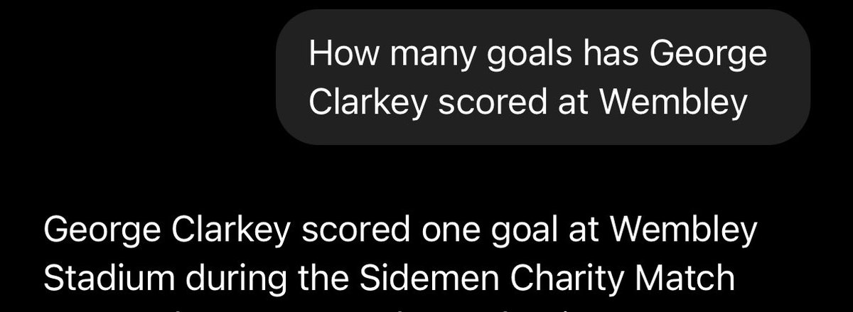 George_Clarkey's tweet image. 1-0