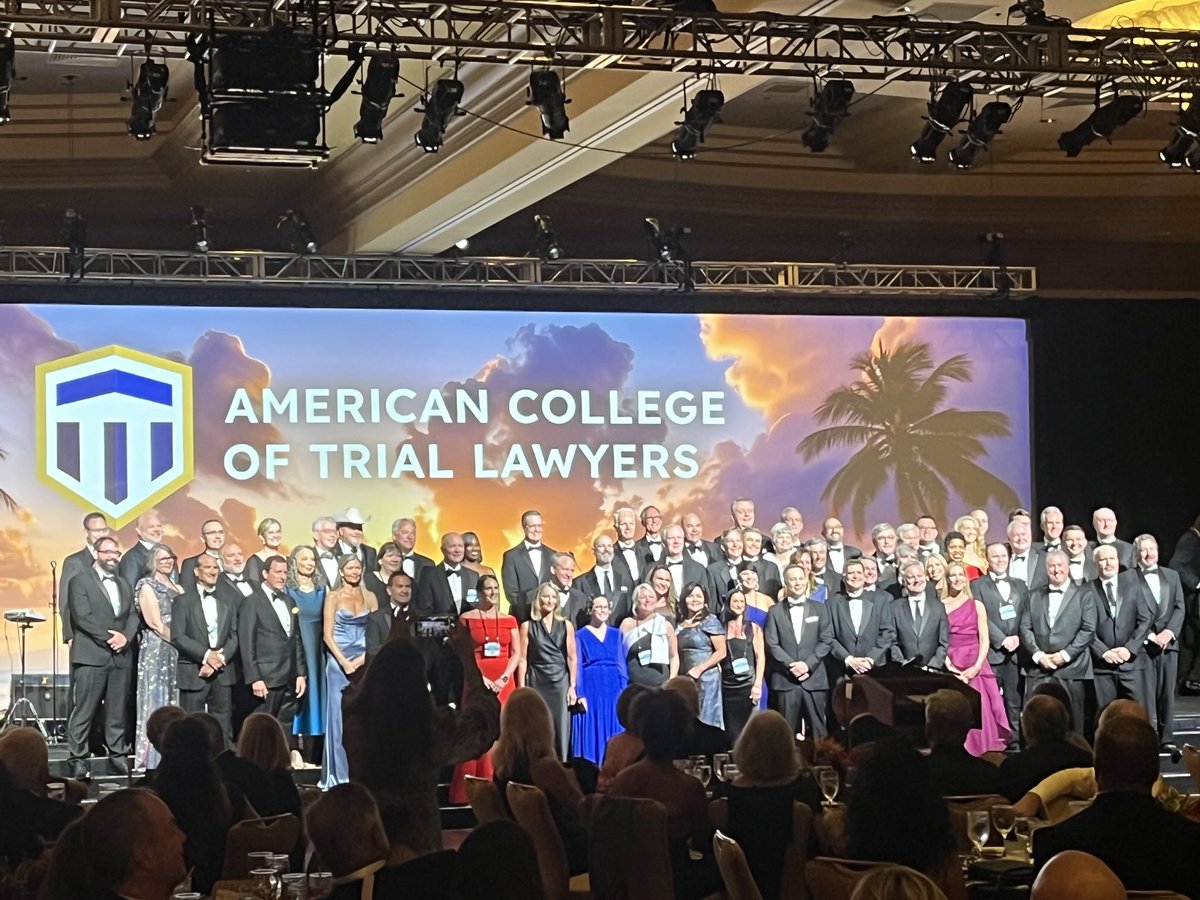 Congratulations to the new Fellows of the ⁦<a href="/actl/">ACTL</a>⁩ inducted in Maui. 

A warm welcome to our new Ontario Fellows; 

Nader Hasan of ⁦⁦<a href="/stockwoodsllp/">Stockwoods LLP</a>⁩;
Kirsten Hughes of Hughescooper.ca;
Monique Jilesen ⁦<a href="/mjilesen/">Monique Jilesen</a>⁩ of ⁦<a href="/LencznerSlaght/">Lenczner Slaght</a>⁩.