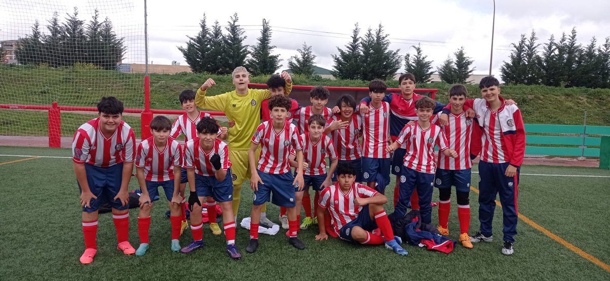 Segunda Cadete Grupo 29. Final: Atlético Club de Socios - Bercial "B" 3
3 Móstoles C.F. "D" 1