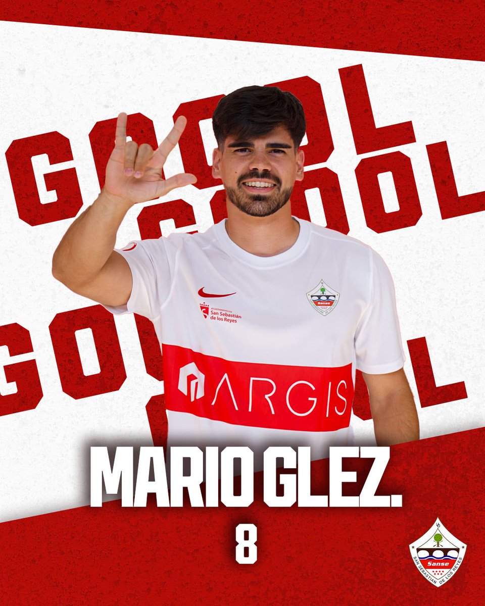 ⌚️48’ | 1️⃣-0️⃣| #SanseTenerifeB

🤯🤯🤯 QUEEEEEEEEEEE HA SIDO ESOOOOOOOOOOOOO!!!!!!! VAYAAAAA GOLAZO DE MARIOOOOOOOOO

💥 POR LA ESCUADRAAAAAA Y PA’DENTROOOO

#VamosSanse 🇲🇨