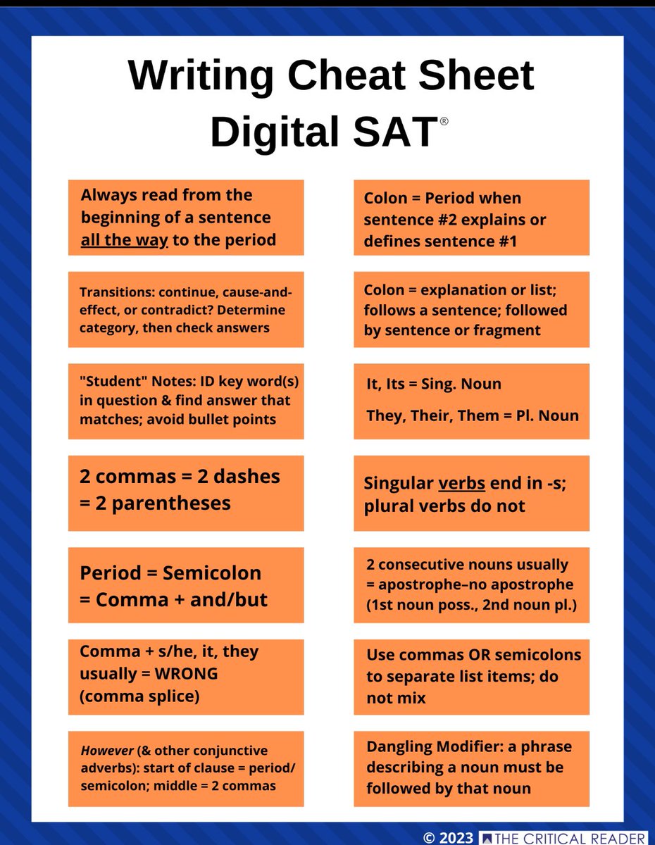 Y2Parsippany's tweet image. #SATPrep  #DigitalSAT  #SATExam #SATsuccess #Testprep #SATips #SATpractice #SATstudy  #parsippanynj #livingstonnj #waynenj