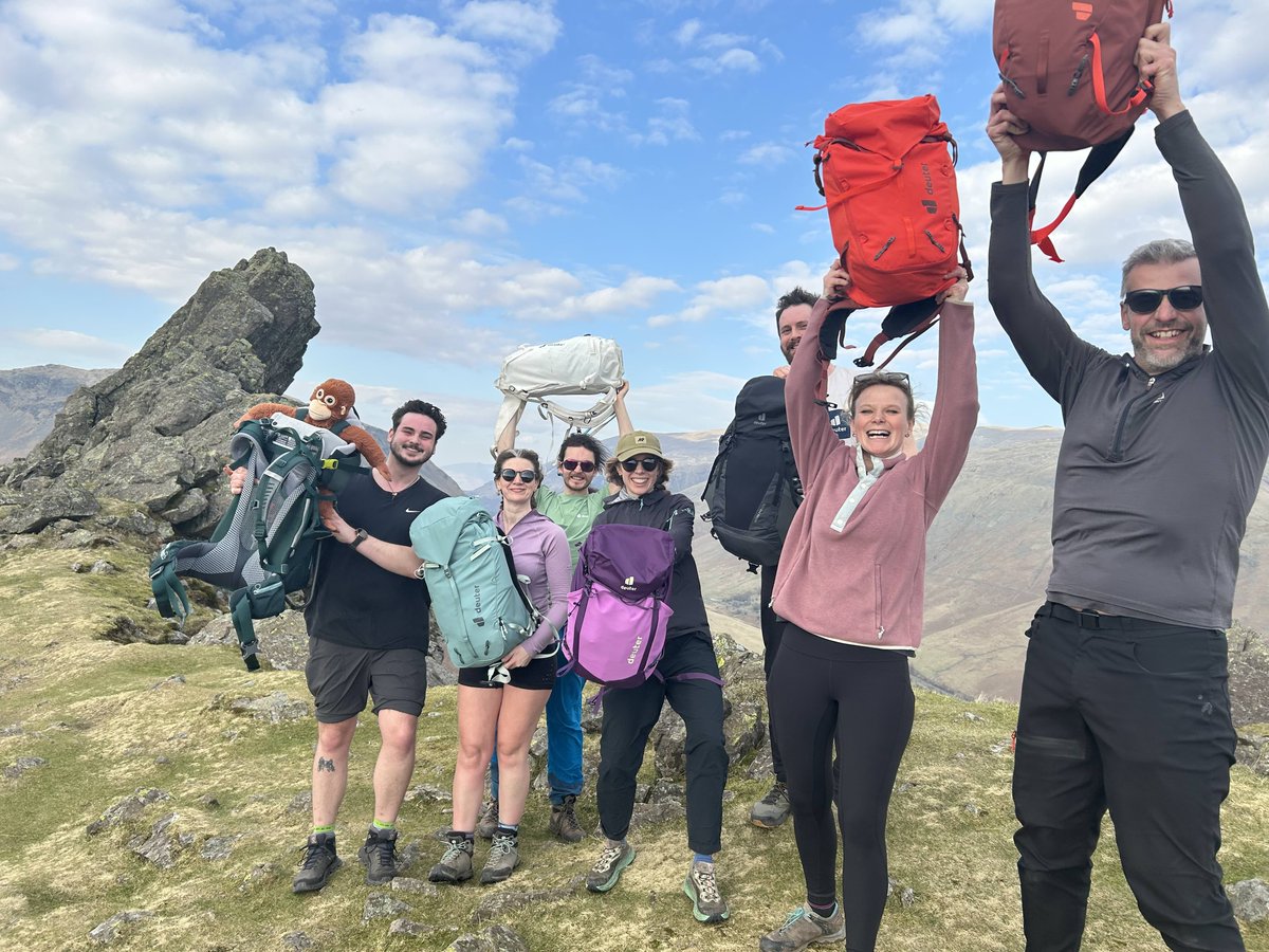 Trek &amp; Mountain had an enjoyable visit to the UK HQ of <a href="/Deuterpacks/">deuter</a> last week - a great opportunity to try out their latest packs and enjoy a group hike up Helm Crag. Thanks to the Deuter UK sales team for the warm welcome, and <a href="/shiftactive/">SHIFT Active Media</a> for their ninja organisational skills!