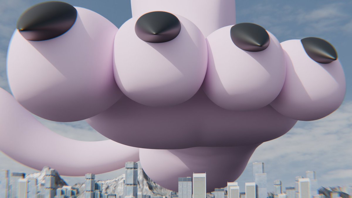 Look out above! 😺