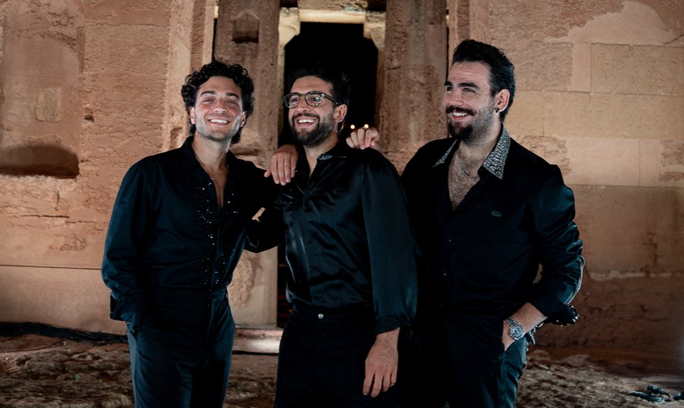 Detroit_PBS's tweet photo. An @ilvolo concert right in your own home? Yes, please! 🇮🇹 Enjoy the trio's concert from Sicily’s breathtaking Temple of Concordia - tonight at 6:30pm: https://t.co/ApH9Y5mMZY https://t.co/4LVnWyUIub