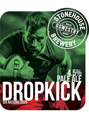 The Vernon Arms (@vernonarmsl2) on Twitter photo Fresh on the bar <a href="/VernonArmsL2/">The Vernon Arms</a> we've got Dropkick from <a href="/stonehousebeer/">Stonehouse Beer & BBQ</a>
A pale ale with Summit & Amarillo hops giving hints of grapefruit and tangerine. Brewed specially for the Six Nations. ABV 4.5%
Check out our beer board: tinyurl.com/42we489h
<a href="/LiverpoolCAMRA/">Liverpool CAMRA</a> Fresh on the bar <a href="/VernonArmsL2/">The Vernon Arms</a> we've got Dropkick from <a href="/stonehousebeer/">Stonehouse Beer & BBQ</a>
A pale ale with Summit & Amarillo hops giving hints of grapefruit and tangerine. Brewed specially for the Six Nations. ABV 4.5%
Check out our beer board: tinyurl.com/42we489h
<a href="/LiverpoolCAMRA/">Liverpool CAMRA</a>