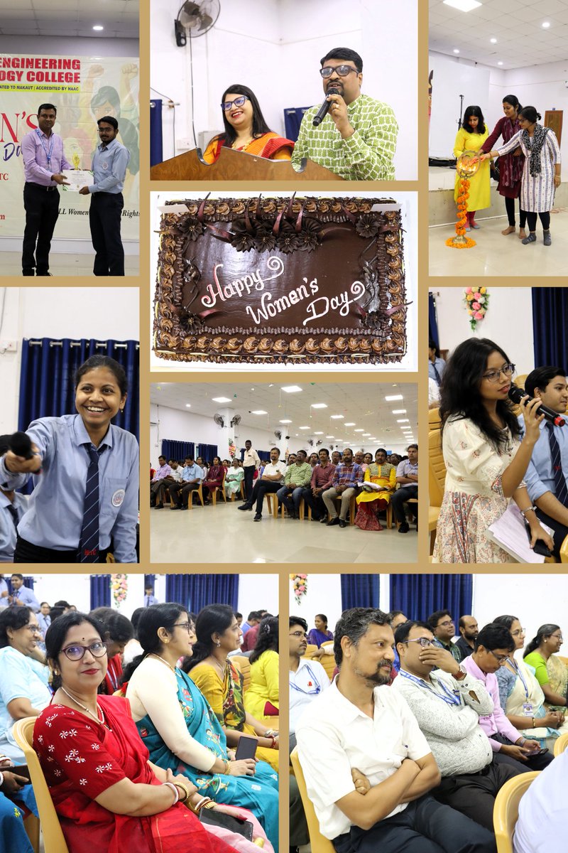 nsshetc's tweet photo. #HETC celebrated #InternationalWomensDay on 08.03.25 with amazing cultural performances, spot quiz, prize distribution and cake-cutting ceremony
#WomensDay2025  #WomensDay #AccelerateAction #ViksitBharat
@_NSSIndia @rdnss_kolkata @vinaynssrd @YASMinistry @mybharatgov @PIBWCD https://t.co/s7eg9cmyGj